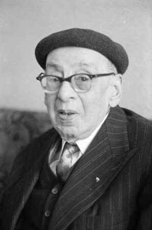 95. Geburtstag des langjährigen SPD-Mitglieds Albert Steilberger.