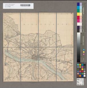 [Topographische Karte 1 : 25.000 (Meßtischblätter): Nördliche Rheinprovinz und südliches Westfalen]. 2206/2278, [4103] Emmerich 51°48’-6°10’