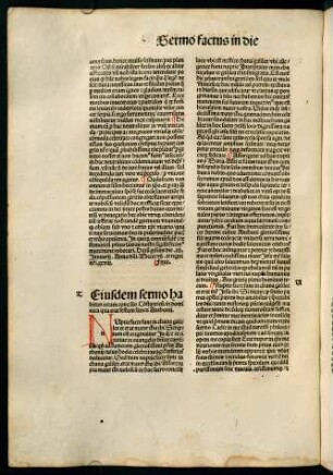 165v-172r, 9. Eiusdem sermo habitus coram concilio Constantiensis in dominica qua erat festum sancti Anthonii.
