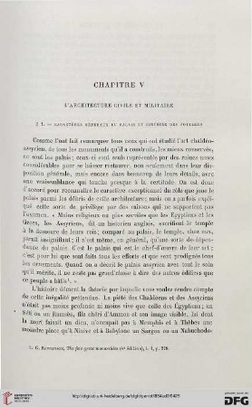 Chapitre V: L’architecture civile et militaire