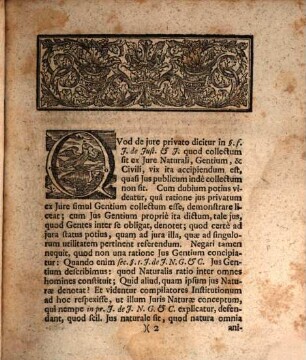 Facvltatis Jvridicae P. T. Decanvs Ernestvs Tenzell, JCtvs, Eminentissimi Electoris Mogvntini Consiliarivs Regiminis, Jvdicii Provincialis Erfordiensis Assessor, Ac Dictae Civitatis Consvl Primarivs, L. B. S. : [Publicatum Erffordiae Dom. XXI. post Trin. d. 2. h. Novembr. Ao. MDCCXXXII.]