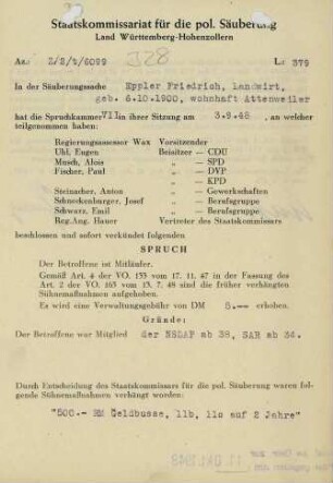 Eppler, Friedrich