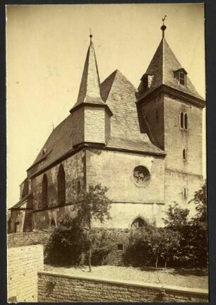 Bei Alsenz, Simultankirche (1474-1500)