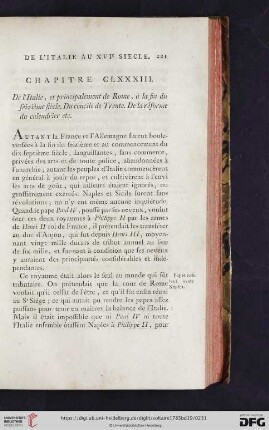 Chapitre CLXXXIII