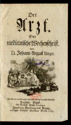 Sechster Band: Der Arzt