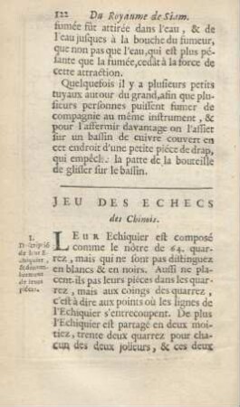 Jeu des echecs des Chinois