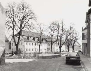 Straße, Mühlberg (Elbe)