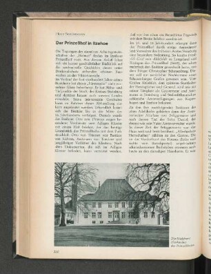Der Prinzeßhof in Itzehoe