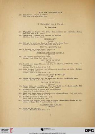 B. Nachmittags von 4 Uhr ab. Nr. 164-272