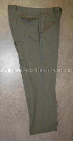 Uniform eines Stabsoffiziers der NVA - Diensthose