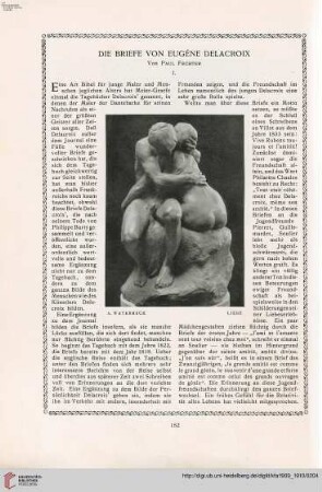 25: Die Briefe von Eugène Delacroix, [1]