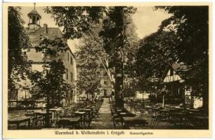Warmbad. bei Wolkenstein - Konzertgarten