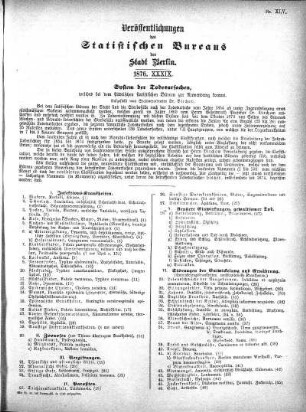 1876,39: 1876. XXXIX