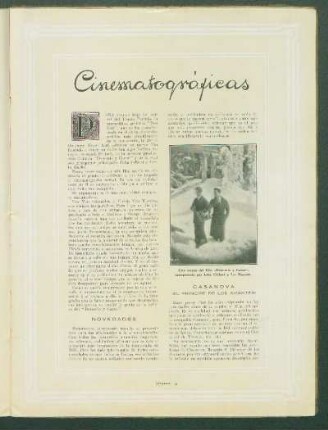 Casanova : (El príncipe de los amantes)
