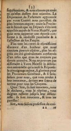 Tres-Humbles Et Tres-Respectueuses Remontrances De la Commission intermédiaire des Etats de Bretagne Au Roi