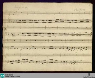 Lungi da te ben mio - Don Mus.Ms. 107 : S, strings; F
