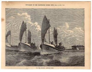 The Deal Regatta: Life-Boat Race