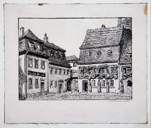 Federzeichnung