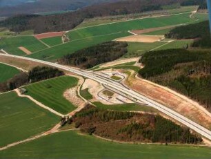 Bibra : Bundesautobahn A 71