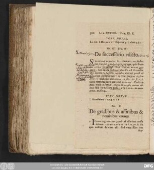 Tit. IX. (VI. 16.) De successorio edicto.