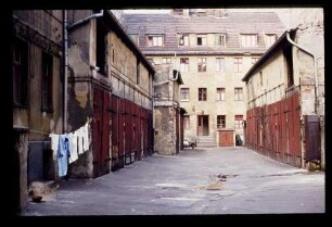 Hof Sophienstr. 28/29 14.7.75.