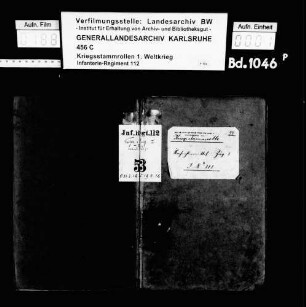 Nachrichten-Zug I. Bataillon
