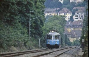 Gäubahn Stuttgart Nord elTw 491 001
