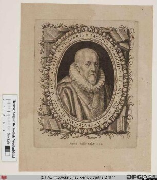 Bildnis Jacopo Menochio (lat. Jacobus Menochius)