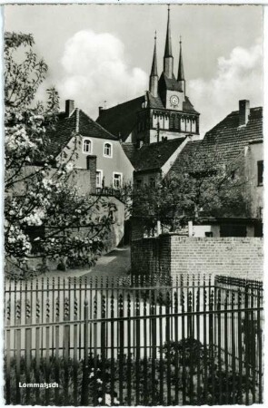 Lommatzsch. Kirche