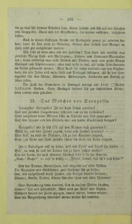23. Das Mädchen von Saragossa