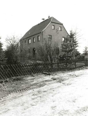 Blankenhain (Kreis Werdau), Hauptstraße 63. Ehemalige Fronfeste (Wohnhaus) (um 1700)