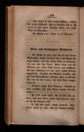 Vier und dreißigster Abschnitt.