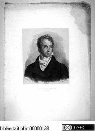 Bildnis des Vincenzo Camuccini - Porträt Vincenzo Camucini