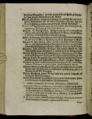 Libri Juridici Futuris Nundinis Prodituri.