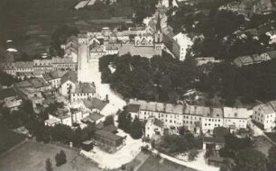 Schöneck. Luftaufnahme