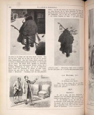 "Der gestohlene Nachtwächter" "Reclame"