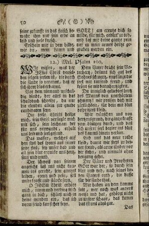 12.) Mel. Psalm 100.