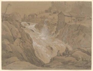 Labrofoss, ein Wasserfall in Norwegen