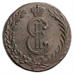 Münze, 10 Kopeken, 1777