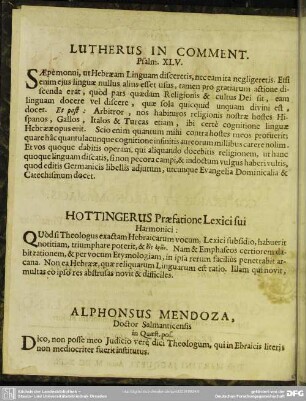 Lutherus in Comment. Pslam. XLV