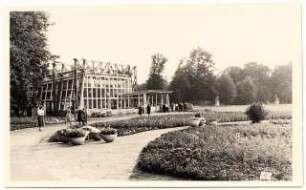 Bundesgartenschau 1955, Kassel: Gewächshaus oder Halle
