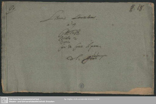 Litanies - Mus.4022-E-1 : V (4), orch, org - G