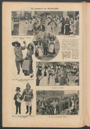 El carnaval en Montevideo