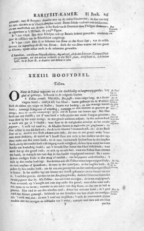 XXXIII. Hooftdeel. Tellinae