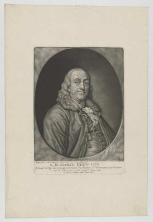 Bildnis des Beniamin Fraencklin