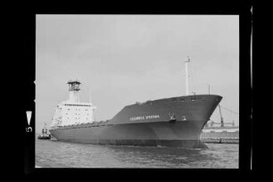 Columbus Virginia (1977), Containerschiff, Hamburg Südamerikanische Dampfschifffahrts-Gesellschaft A/S & Co KG (HSDG), Antwerpen, Bau-Nr. 992