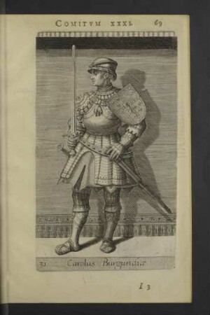 Carolus Burgundiae.
