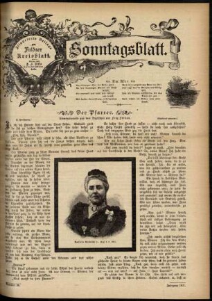 Ausgabe vom Sonntag, den 08. September 1901.