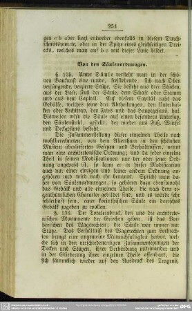 Von den Säulenordnungen