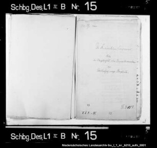 Bitte des Bergbeamten zu Oberzellerfeld und Wildemann um Überlassung einiger Steinkohlensachverständiger